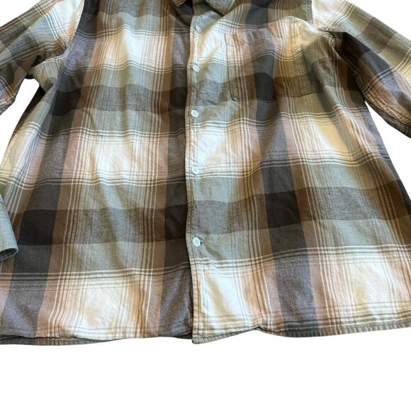NN07 No Nationality Julio Plaid Button-Down Shirt Long Sleeve Size XXL Men's - Picture 6 of 14